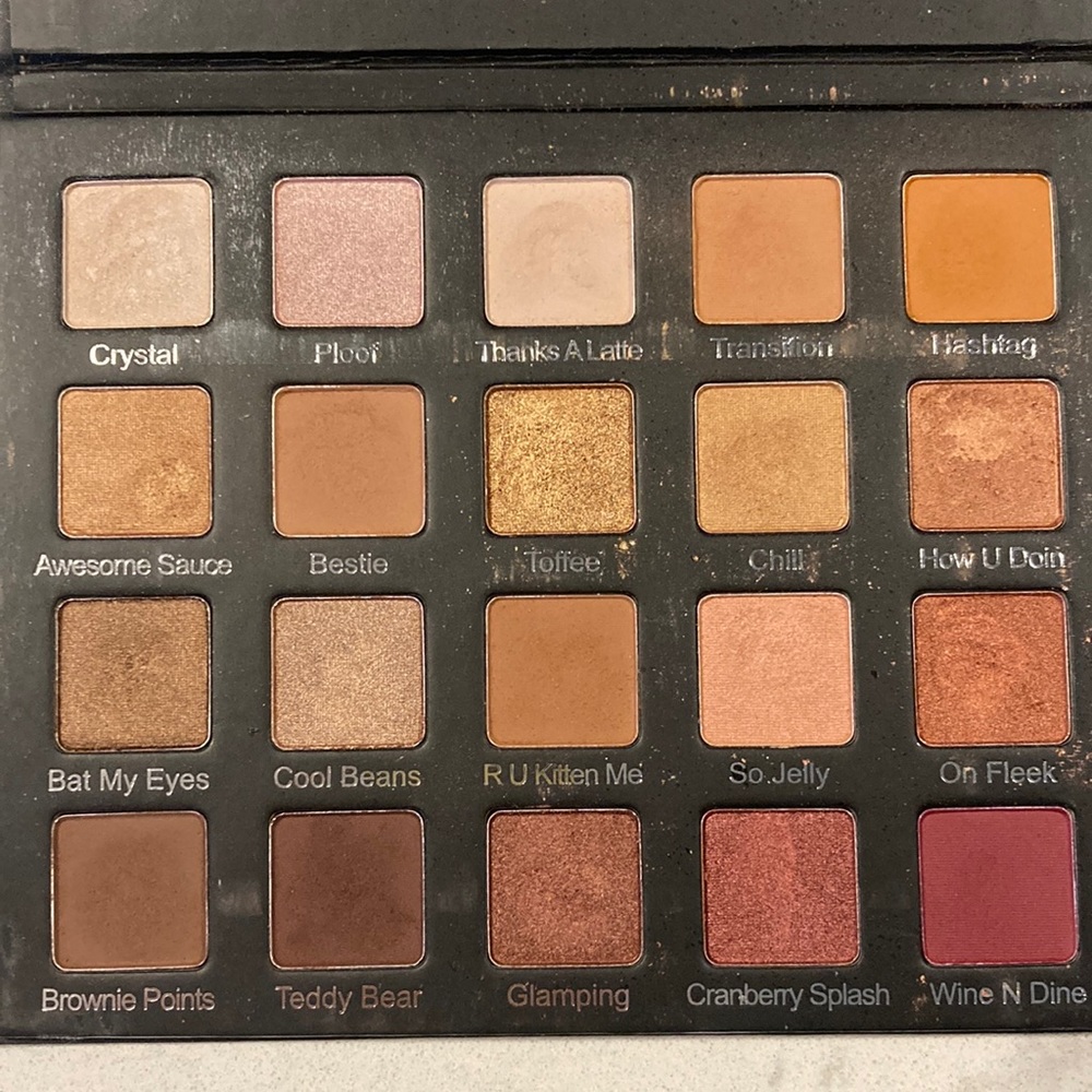 Violet Voss eyeshadow palette “holy grail”